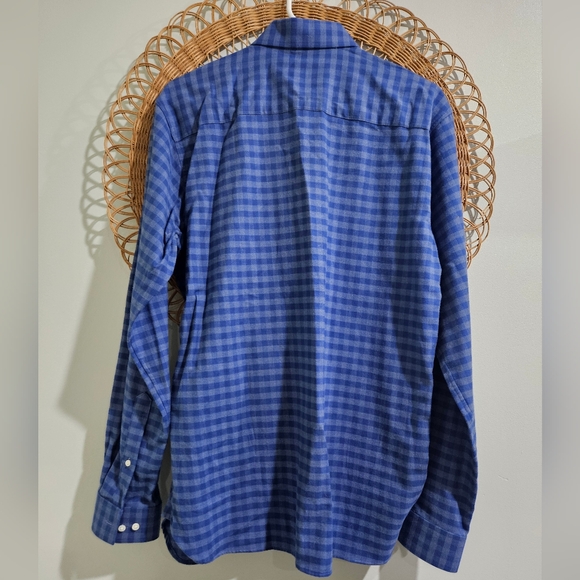 Nwot Alton Lane Plaid Button Down Flannel - Picture 2 of 4